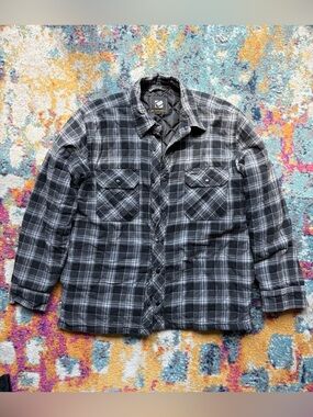 Y2K BC Clothing Co plaid Jacket